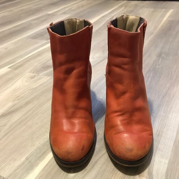 Wolverine 100 Mile Ladies Ankle Boots Size 9 - Picture 2 of 6